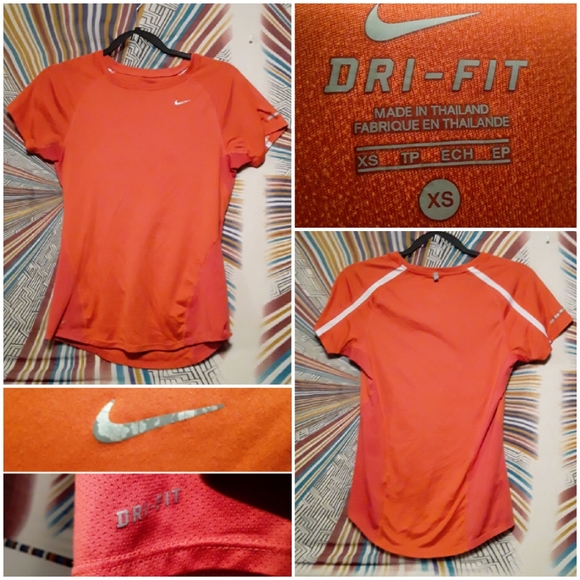 Nike Dri-Fit Womens XS Exercise/Running Teeshirt - Picture 1 of 13